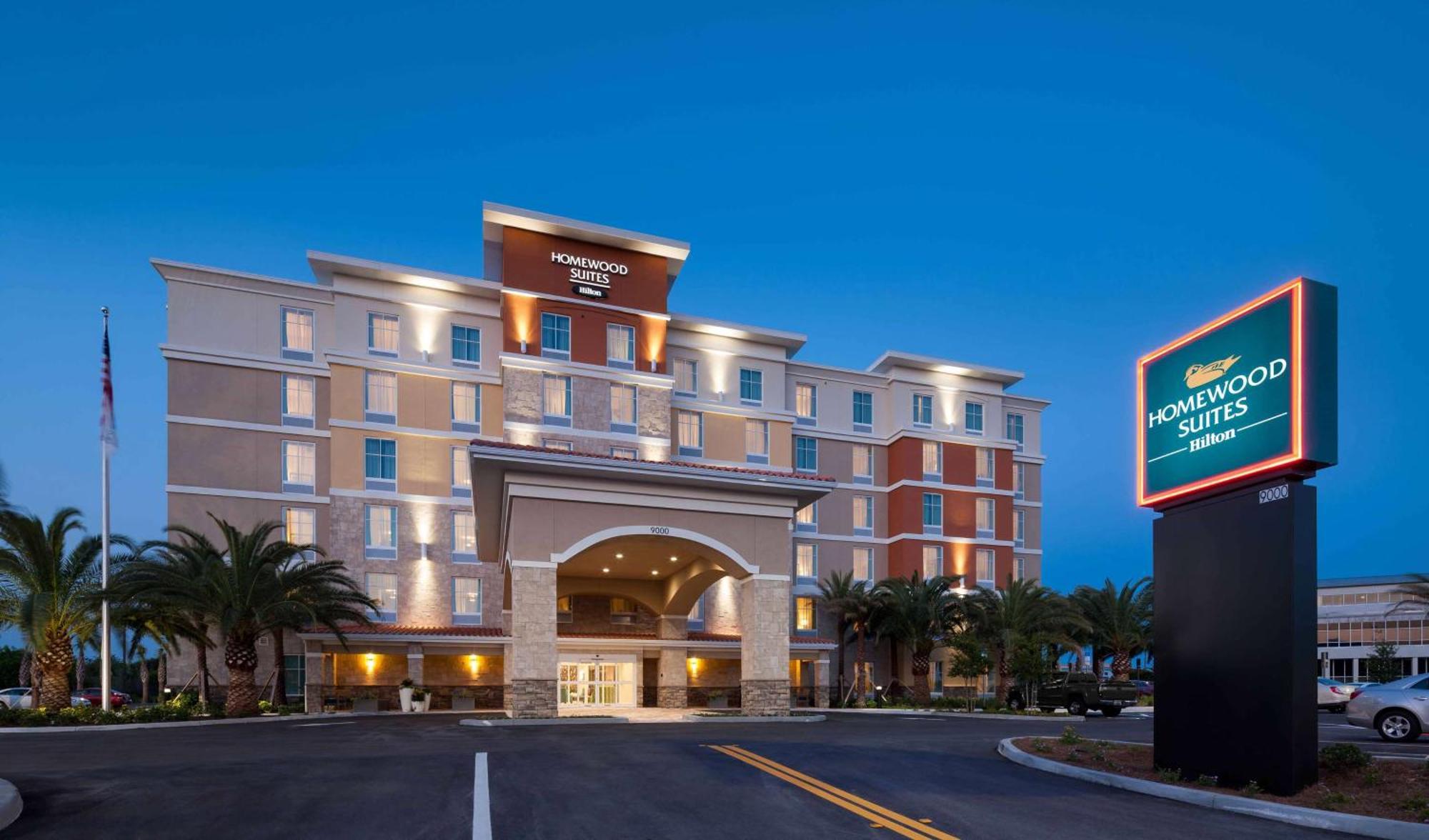 Homewood Suites By Hilton Cape Canaveral-Cocoa Beach Екстериор снимка